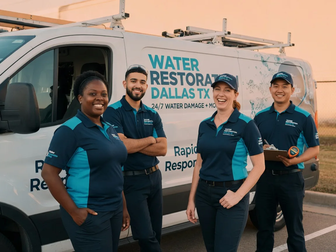 Emergency Water Damage Restoration company in Krebs, OK