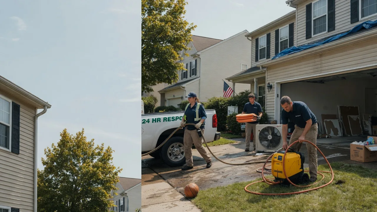 Emergency Water Damage Restoration in Krebs, OK near me